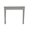 Grey Farmhouse Mango Wood Console Table, 30" x 36"